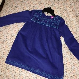 J Khaki Kids | Size 3t | Blue Long Sleeved Dress